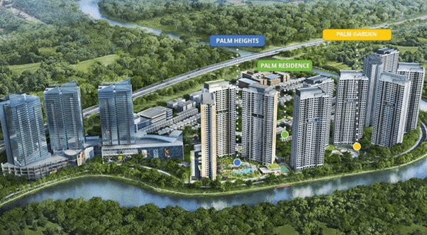 Dự án Palm City đẳng cấp vượt trội của Keppel Land