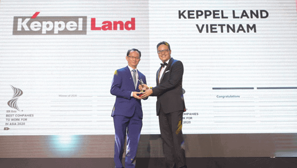 Keppel Land là một chủ đầu tư bất động sản được đánh giá cao tại Việt Nam