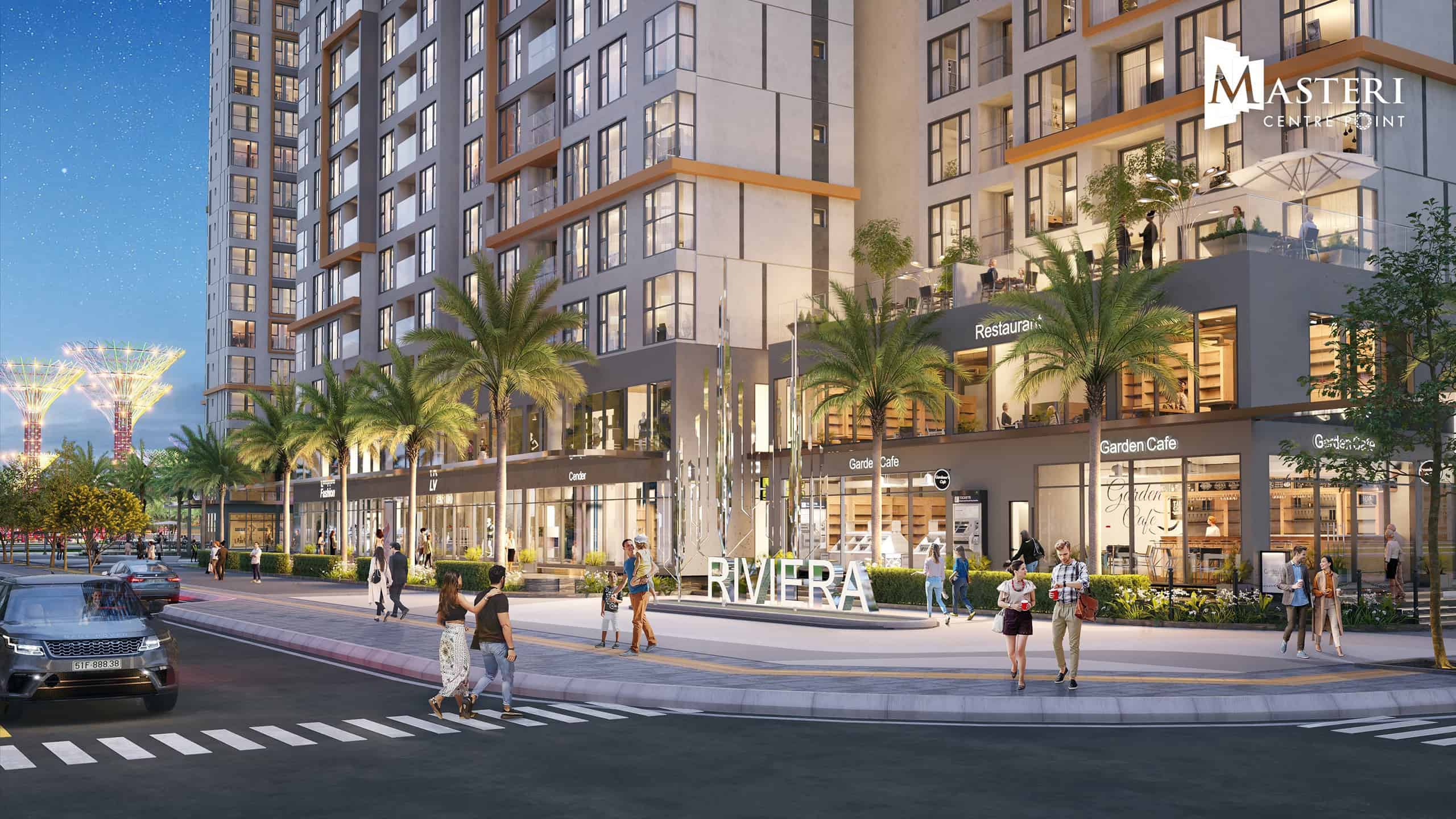 Masteri Centre Point chuan song quoc te Masteri Centre Point mang tầm đẳng cấp quốc tế