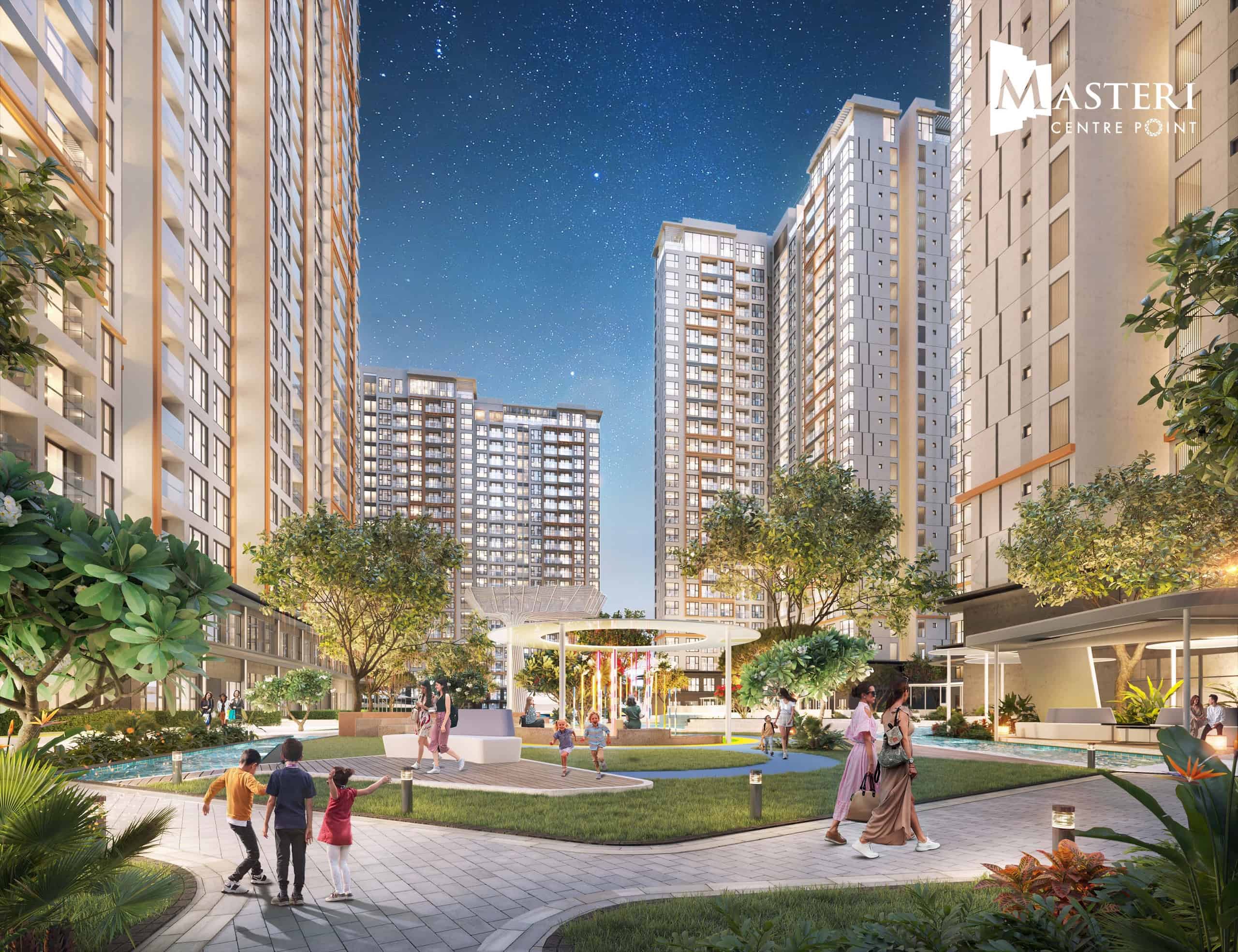 Masteri Centre Point khu compound bac nhat Tiện ích sang trọng đẳng cấp của Masteri Centre Point