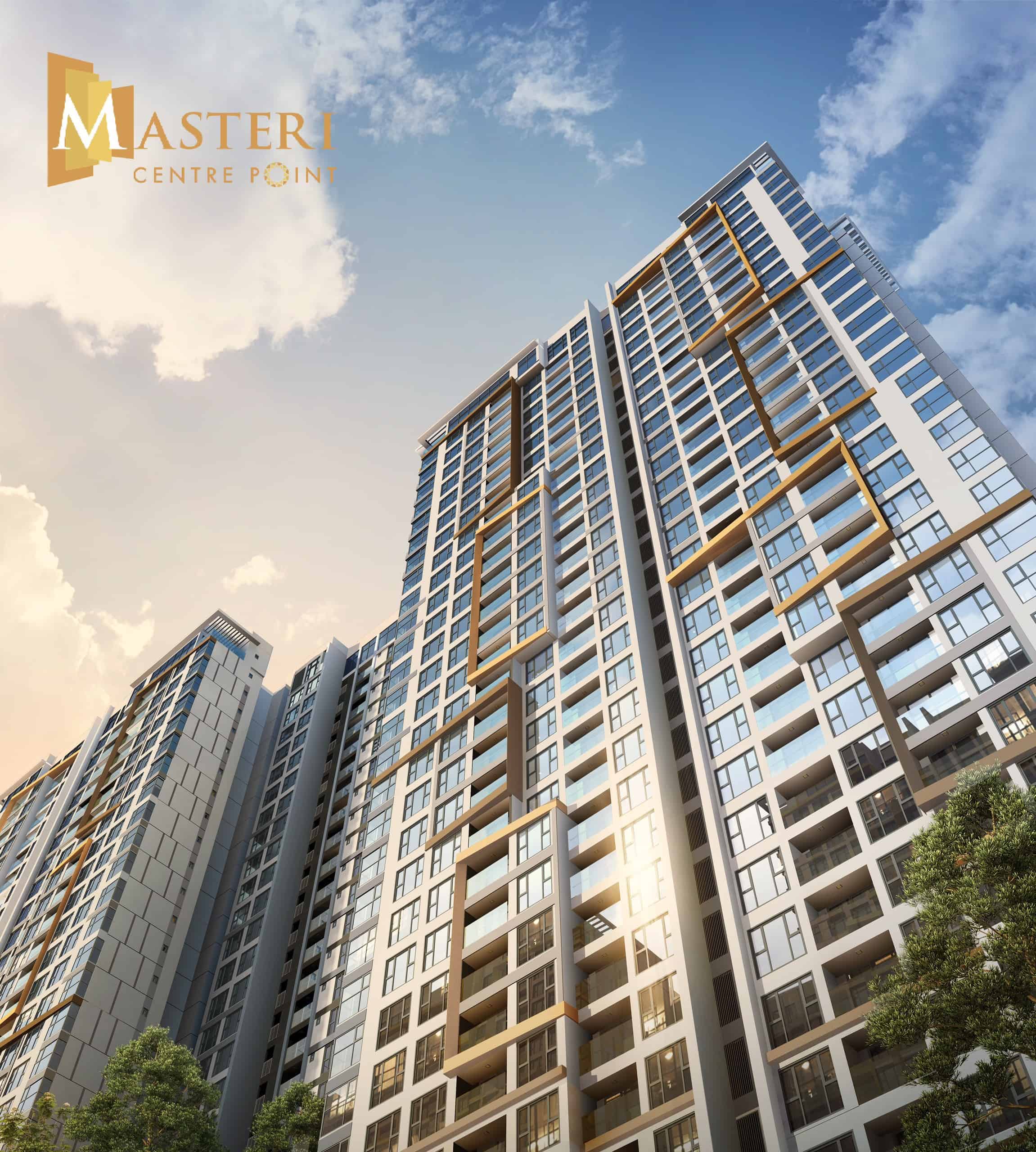 Masteri Centre Point tuyet pham kien truc Tuyệt phẩm kiến trúc độc đáo của Masteri Centre Point