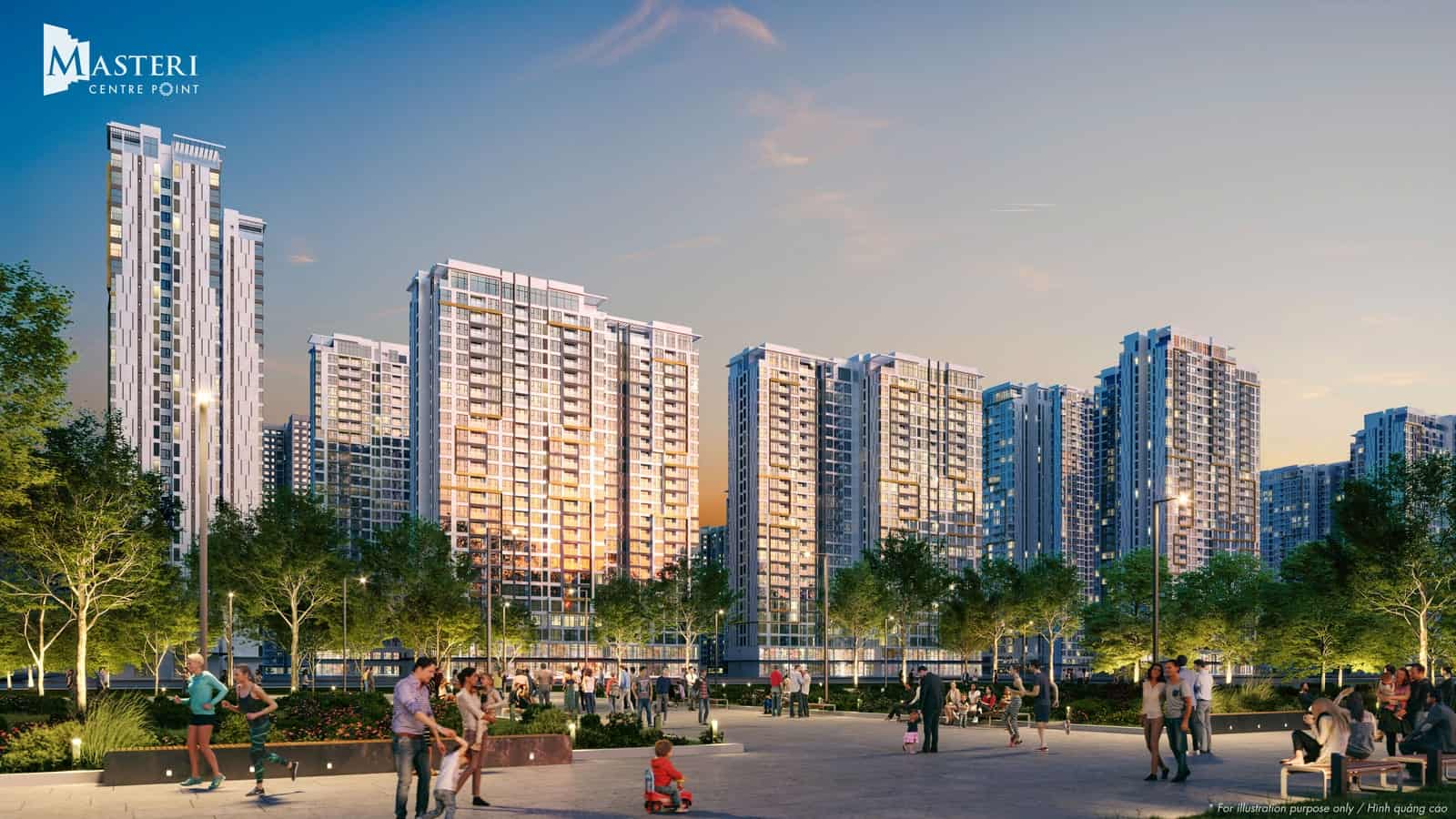 masteri centre point 3 Masteri Centre Point - Chuẩn sống mới đẳng cấp quốc tế