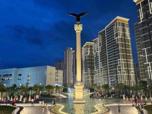 Tiến độ thực tế của Glory Heights