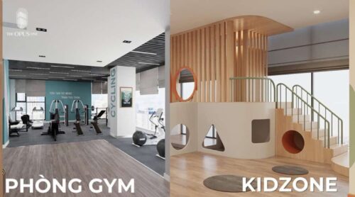 phong gym phong kidzone the opus one